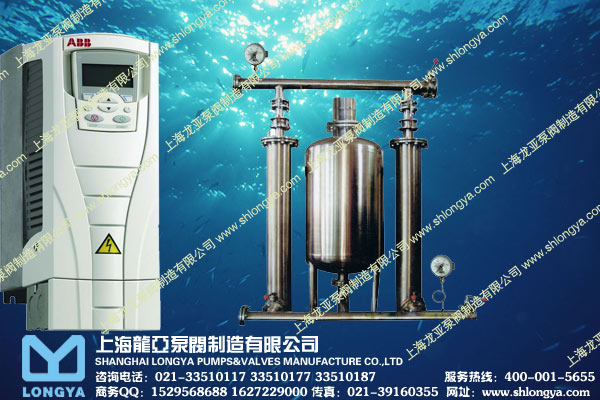 微電腦變頻泵,靜音恒壓管中泵組,管中泵組